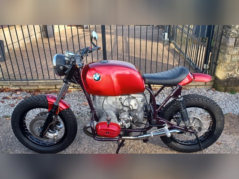 1988 BMW R80 Red in United Kingdom - For Sale by Auction | Car & Classic