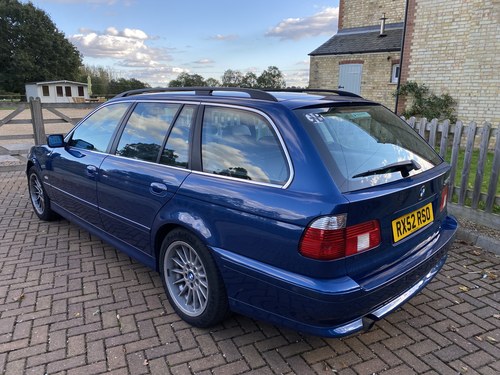 2002 BMW 5 Series E39 (1997-2003) 520i
