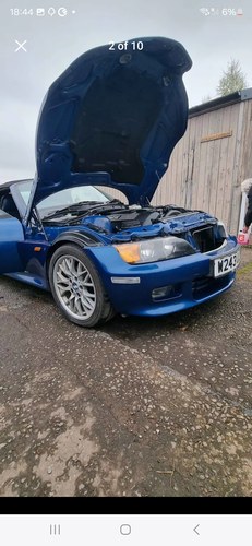 2000 BMW Z3 E36/7 (1997-2002) 2.8