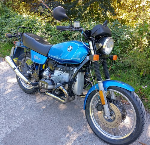 1984 BMW R80