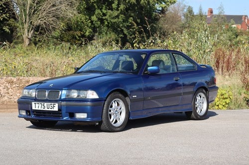 1999 BMW 3 Series E36 (1992-1999) 318is