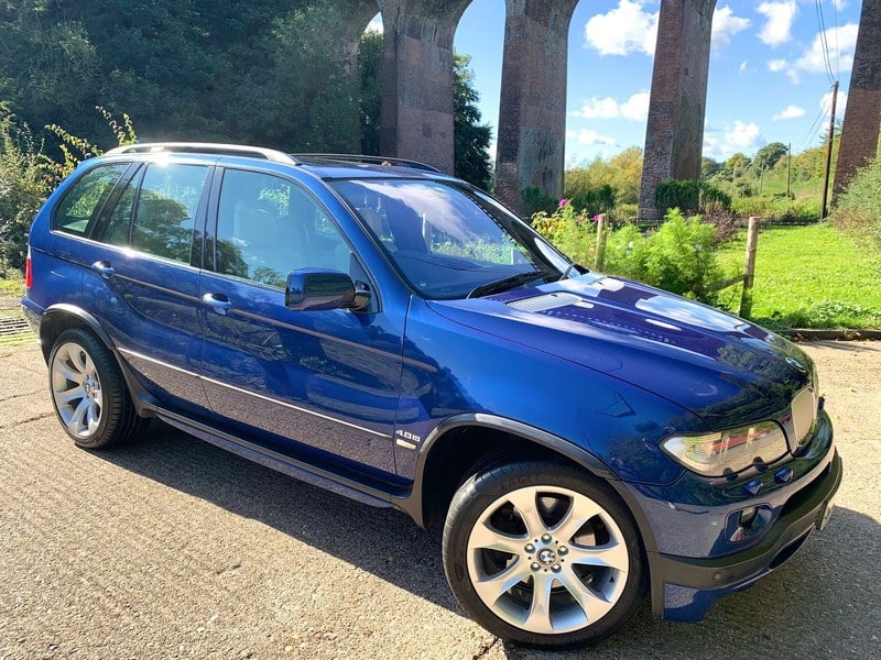 BMW X5 4.8iS V8 Sport | 2004 | 93,000 Miles | Exceptional |