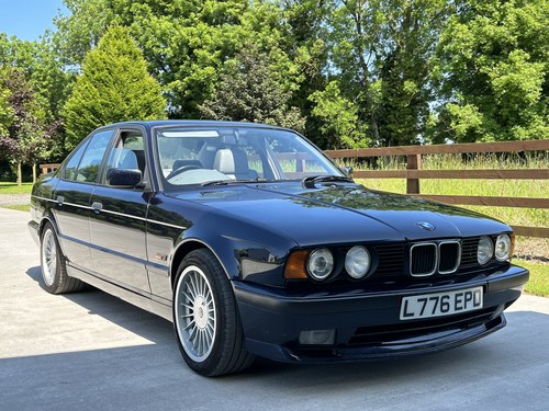 1994 BMW 5 Series E34 (1989-1995) 525i