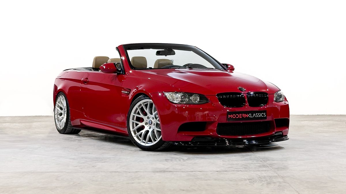 2009 BMW M3 Dark red Automatic, 7+ speed Left Hand Drive in Dubai ...