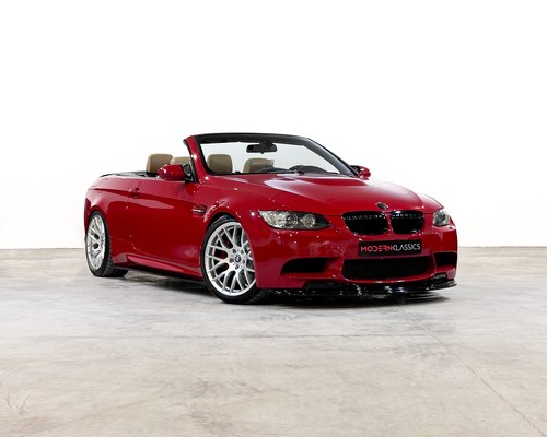 2009 BMW M3 E93