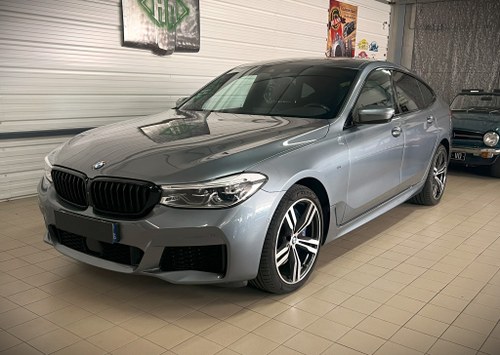 2018 BMW 6 Series G32 (2017+) 630d xDrive