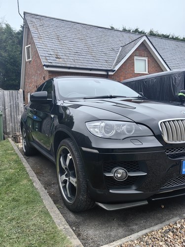 2010 BMW X6 V8 TWIN TURBO 4.4 xDrive50i