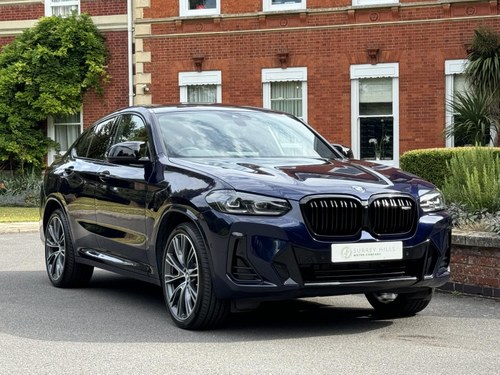 2022 BMW X4 3.0 M40i MHT SUV 5dr Petrol Hybrid Auto xDrive Euro 6 Kaufen Bei