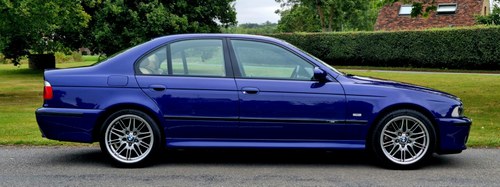 2000 BMW E39 M5 Individual- 1 OF 1 Combo 'Velvet Blue Individual' Kaufen Bei
