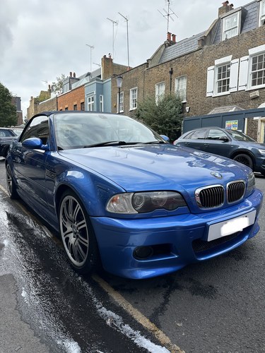 2001 BMW M3 E46 (1999-2005)
