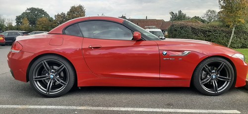 2016 BMW Z4 E89 (2009-2016) sDrive20i