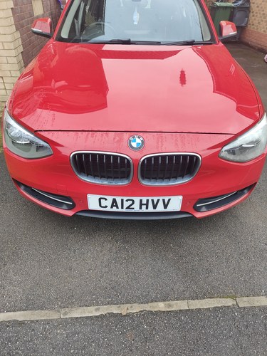 2012 BMW 1 Series F20 (2011-2017) 116i