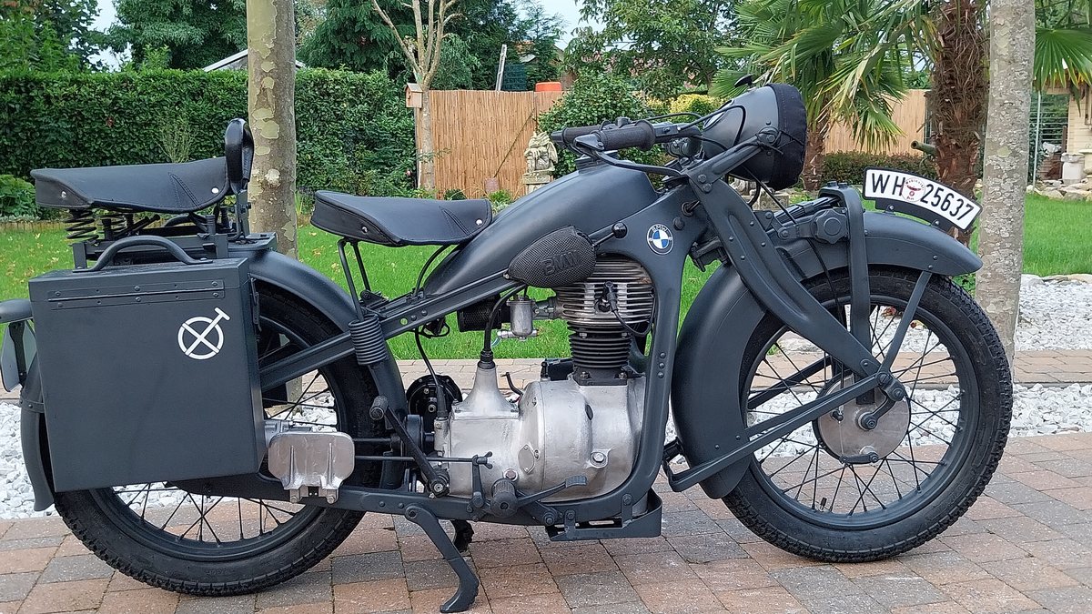 1936 BMW R4 Black Manual, 3 speed Right Hand Drive in Hamont-Achel ...