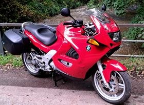 1999 BMW K1200RS