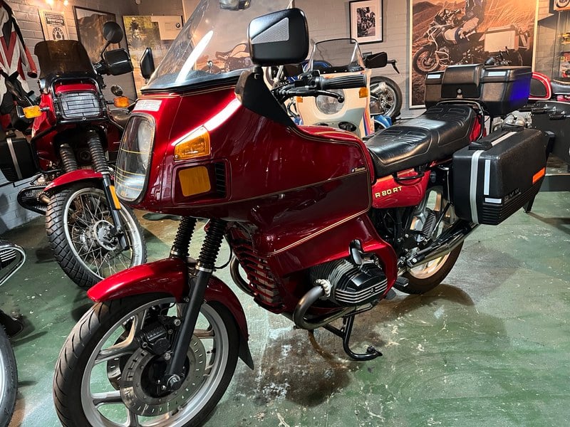 Lovely BMW R80RT