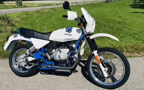 1997 BMW R 80 GS Basic - 1000 cc engine kit, 4-piston brake etc. Kaufen Bei