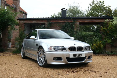 2002 BMW M3 (E46) Coup For Sale by Auction