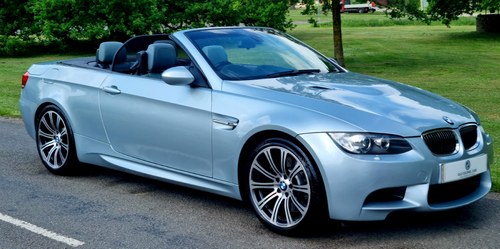 Low mileage 2009 BMW E93 M3 DCT - Full History For Sale