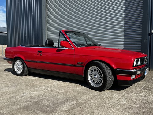 1987 BMW 3 Series E30 325i