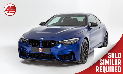 2019 BMW F82 M4 CS /// 12k Miles /// SIMILAR REQUIRED For Sale