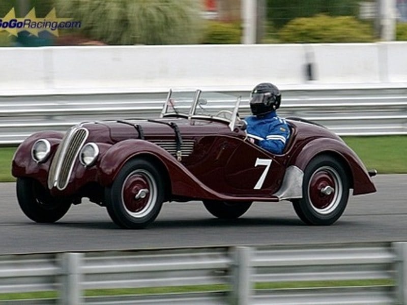 1937 BMW 328 Mille Miglia Eligible