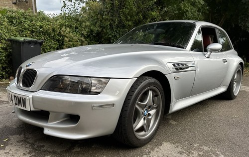 1999 BMW Z3M Coupe S50 À venda em leilão