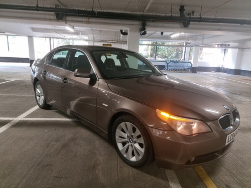 2004 BMW 5 Series E60 520i