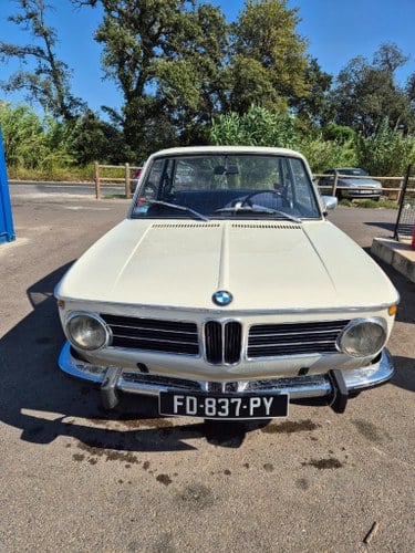BMW 2002 essence - 1972 Te koop