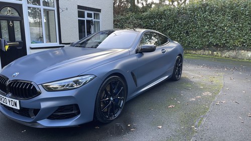 2020 BMW M850i First Edition (Reduced)
