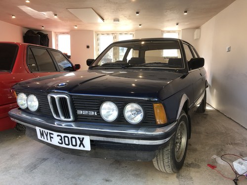 1982 BMW 3 Series E30 323i