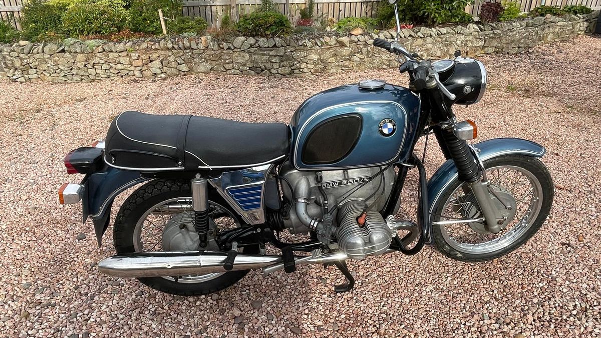 For Bmw R50 R1 1970 BMW R50 Blue Manual, 5 speed in Duns, United Kingdom - For Sale ...