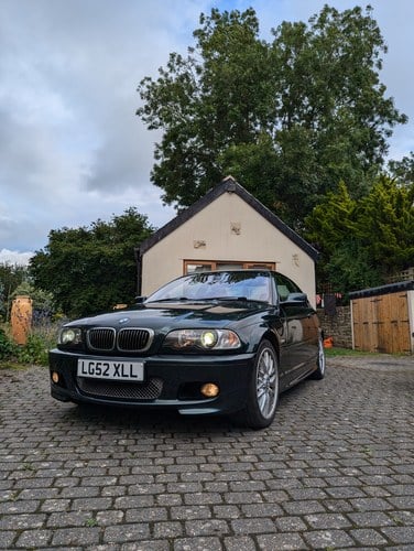 2002 BMW E46 330Ci - Rare - Oxford Green, M3 Manual Gearbox