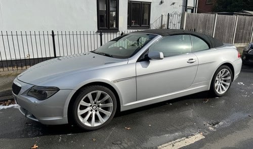 2006 BMW 6 Series E64 650i