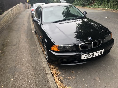 1999 BMW 3 Series E46 323i Nice Car
