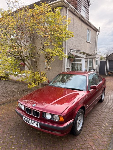 1996 BMW 5 Series E39 525i