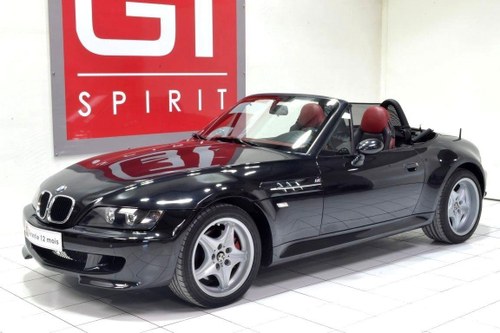 BMW Z3 M Roadster + Hard T - 1997 Te koop