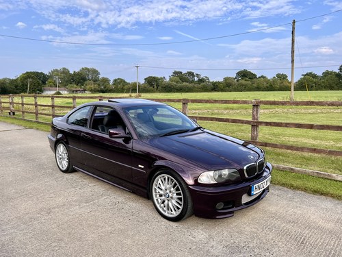 2002 BMW 3 Series E46 330Ci