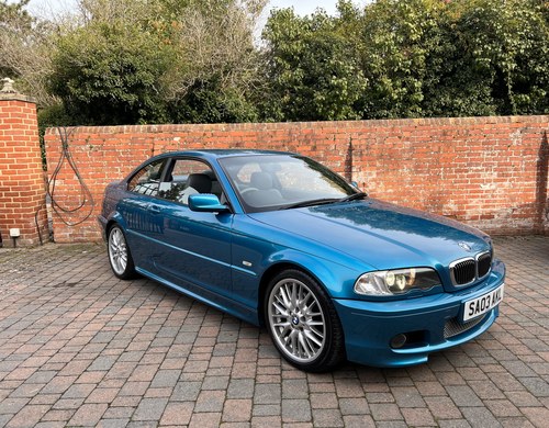 2003 BMW 3 Series E46 325i