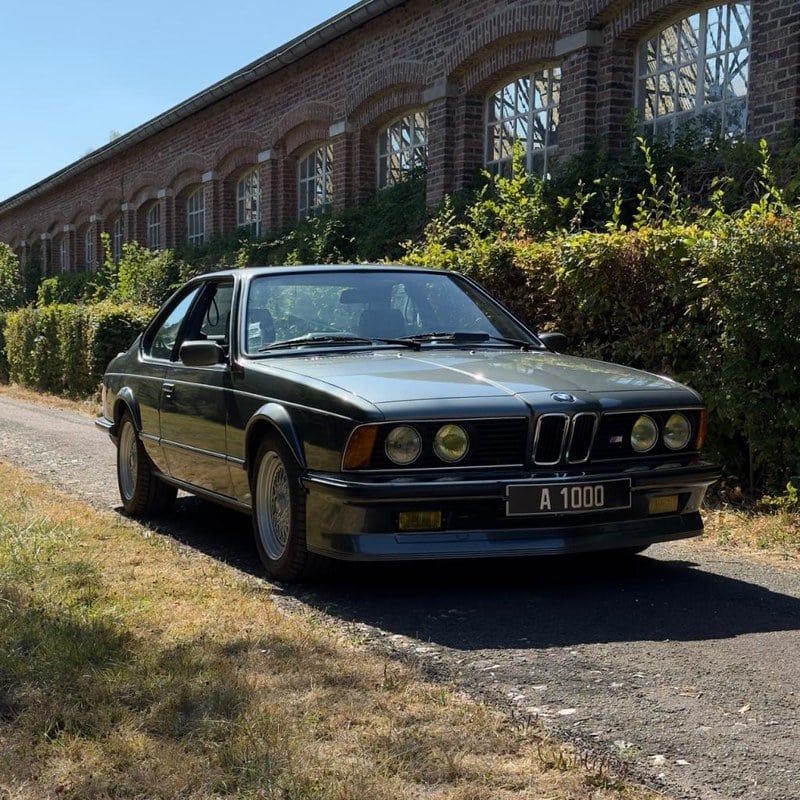 1987 BMW 6 Series - 1 1987 BMW 6 Series - 1