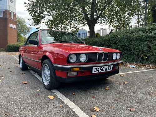 1987 BMW 3 Series E30 325i