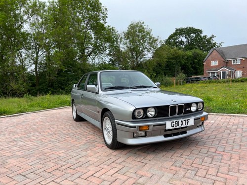 1989 BMW M3 E30