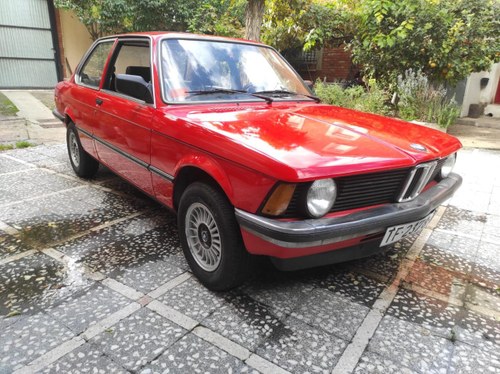 BMW 315 e21 - 1984 A vendre