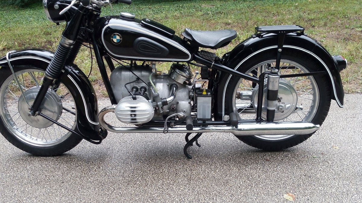 Bmw R67 1953 BMW R67/2 Black Manual, 4 speed in Szolnok, Hungary - For Sale ...