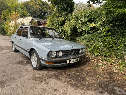 1984 BMW 5 Series E28 525i