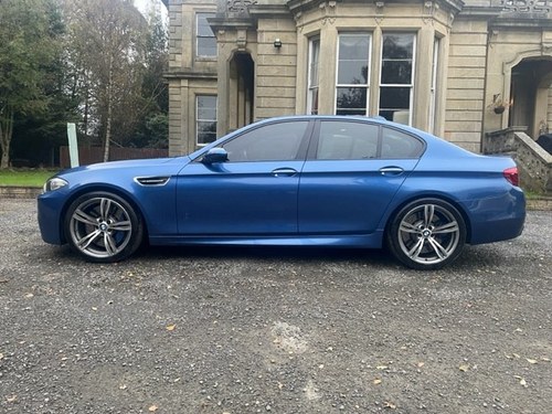 2014 BMW M5 F10 715BHP STAGE 1 FSH IMMACULATE LEZ COMPLIANT