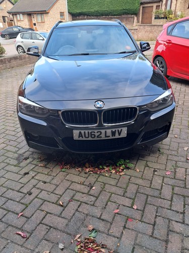 2012 BMW 3 Series 320d M Sport Touring