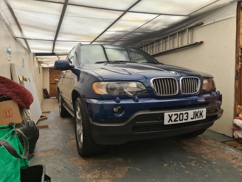 2000 BMW X5
