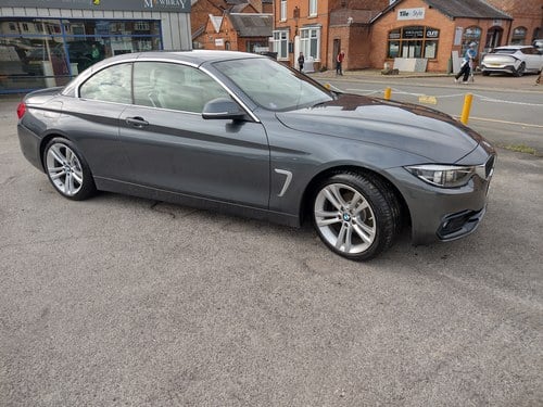 2017 BMW 4 Series F33 420i