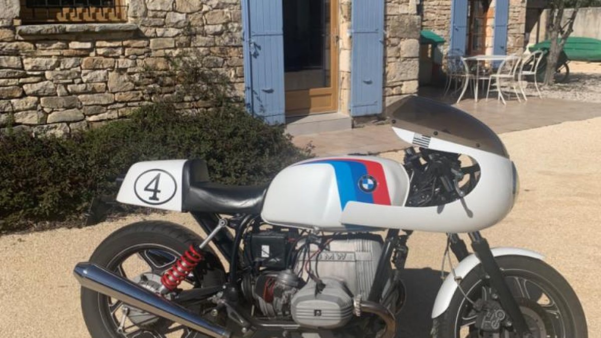 1988 BMW R100 White Manual, 6 speed in Vallon-Pont-d'Arc, France - For ...