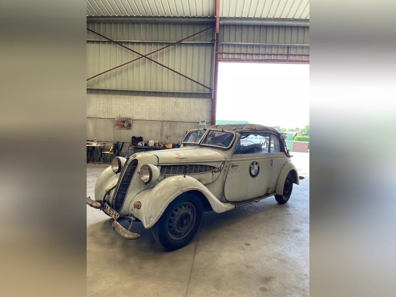 BMW 326 Cabriolet 2 portes - 1939